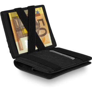 Magic Wallet Big Pocket (Black)