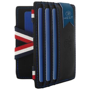 Magic Wallet Small Pocket (Black/Blue)