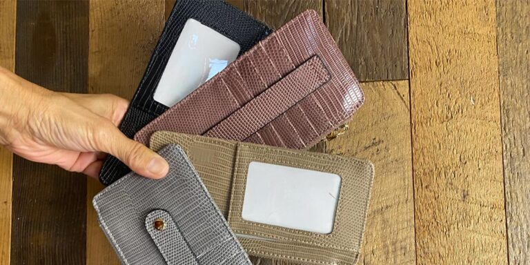Sleek and Secure: The Allure of Slim Wallets