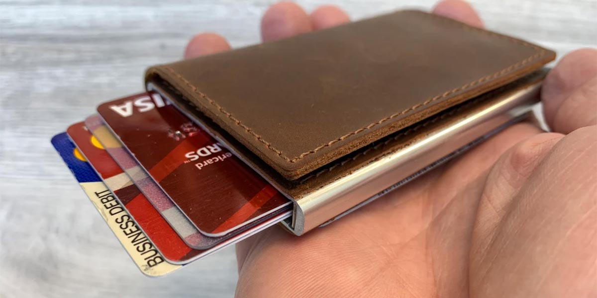 Slide Wallets The Ultimate Solution for Organized Card Storage West